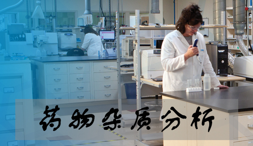 旋乐吧spin8药物杂质剖析效劳