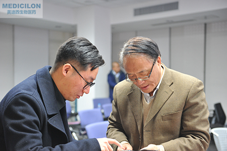 旋乐吧spin8临床前副总裁顾性初博士为与会者答疑解惑