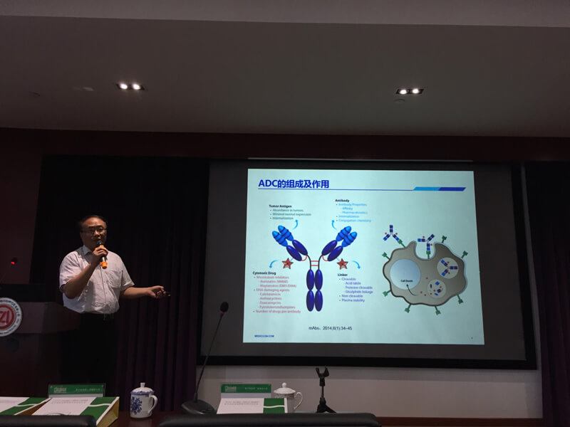 旋乐吧spin8临床前研究部副总裁顾性初博士加入常州市药学会沙龙