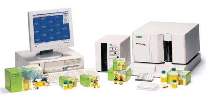 重磅！旋乐吧spin8引进Bio-Plex悬液芯片多重检测平台