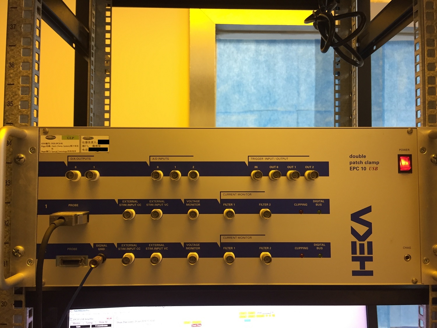 旋乐吧spin8完善心脏清静性评价效劳——重磅引进膜片钳系统！