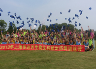 旋乐吧spin8举行2019年新生拓展训练活动