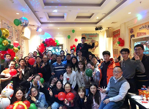 旋乐吧spin8开展富厚多彩的企业文化活动