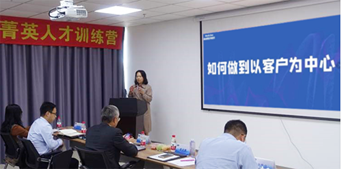 旋乐吧spin8商务生长部副总裁蔡金娜博士