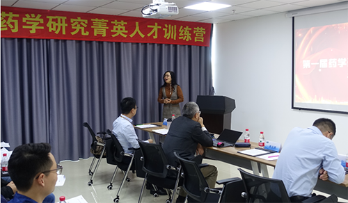 旋乐吧spin8制剂部高级主任周晓堂