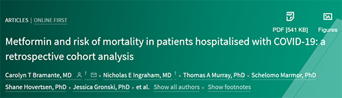 “神药”二甲双胍再次出马，，，，这次它的目的竟是新冠！