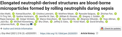 一种神秘颗粒被发明了 ！它能否成为败血症早筛标记物？？？？？