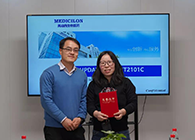 【美·记闻】上海奕拓医药授予旋乐吧spin8“优异效劳团队”、“突出孝顺奖”