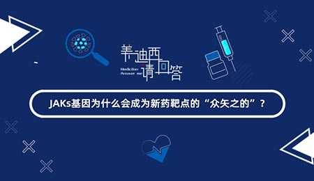 JAKs基由于什么会成为新药靶点的“众矢之的”？？？？？？