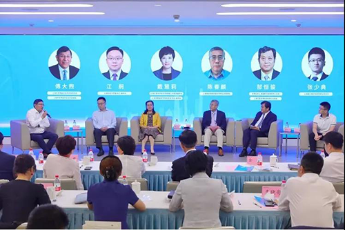 旋乐吧spin8受邀出席浦东生物医药工业智库揭牌仪式