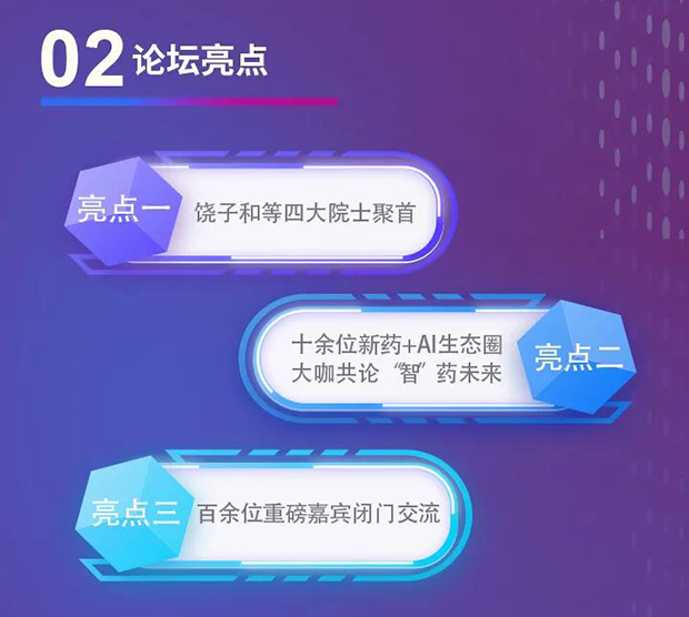 旋乐吧spin8专题钻研会第12期 | 新药+AI创智论坛 论坛亮点