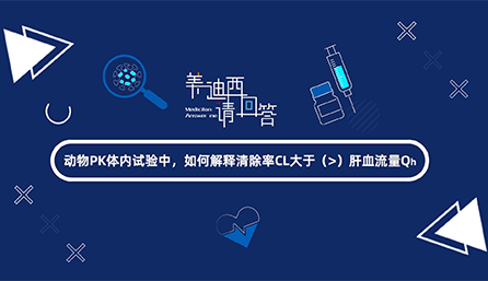 动物PK体内试验中，，，，怎样诠释扫除率CL大于肝血流量Qh