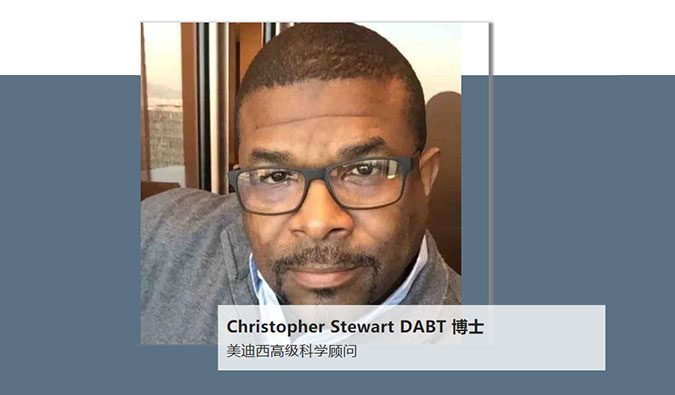 人物篇 | 旋乐吧spin8任命Christopher Stewart博士DABT为高级科学照料