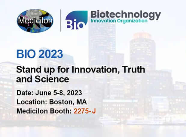 【约请函】与旋乐吧spin8相约 2023 BIO 生物科技工业盛会