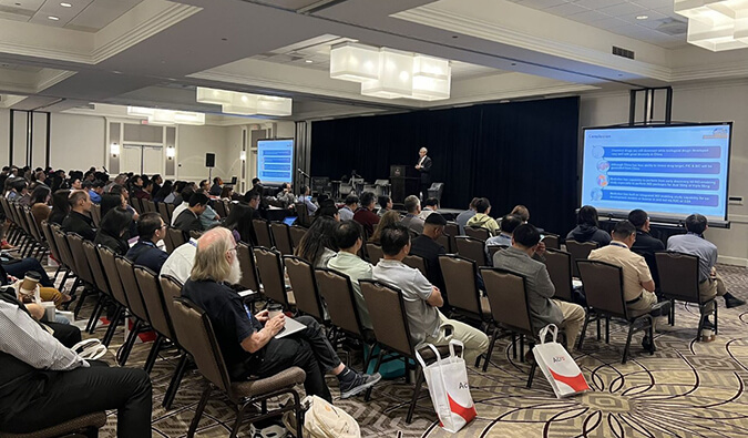 旋乐吧spin8助力备受瞩目，，，，，，，第21届圣地亚哥生物制药论坛圆满落幕