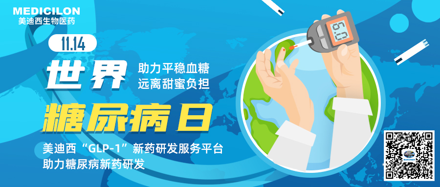 天下糖尿病日 | 从胰岛素到GLP-1的百年变迁，，，，，惠及更多糖尿病患者