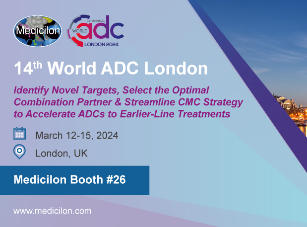 卷王ADC，，，，，，，，伦敦见 | 旋乐吧spin8邀您共赴第14届World ADC大会