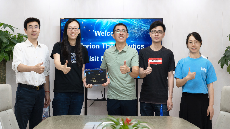 效劳再获肯定！旋乐吧spin8喜获安锐生物“优异效劳奖”