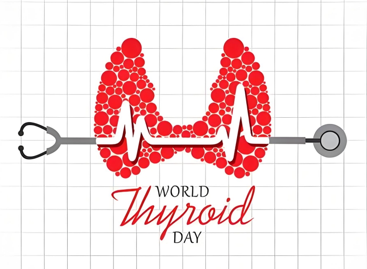 天下甲状腺日，，，，，致每个默默硬扛的通俗人